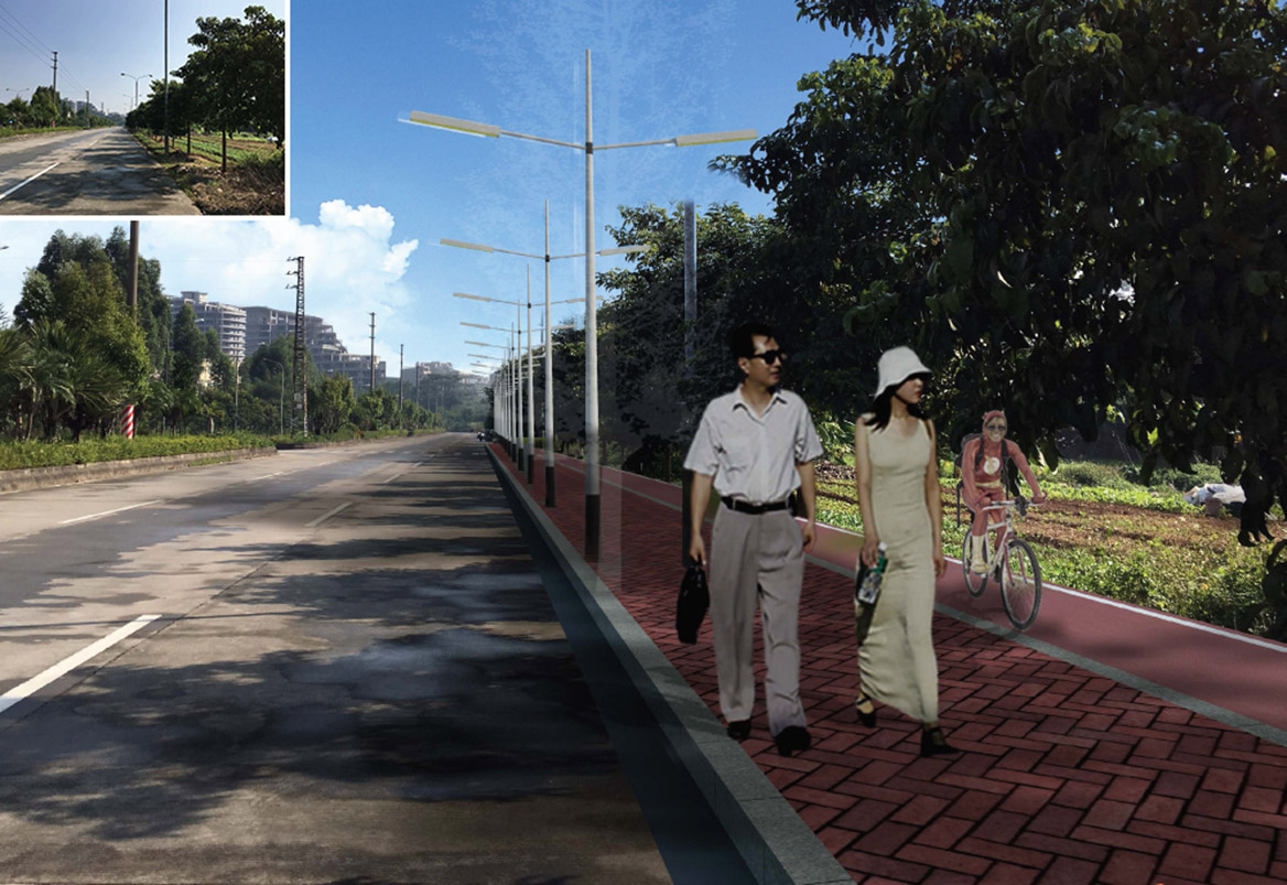 大嶺山鎮馬蹄崗村美麗幸福村居建設行動計劃圖4