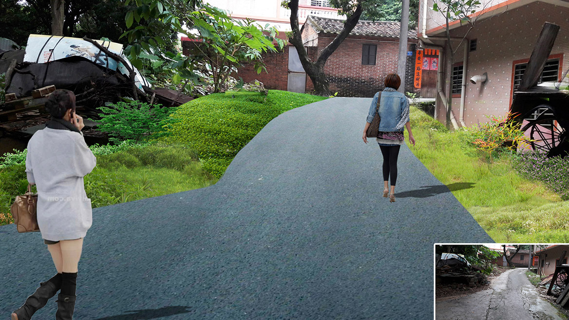 大嶺山鎮新塘村美麗幸福村居建設行動計劃圖7