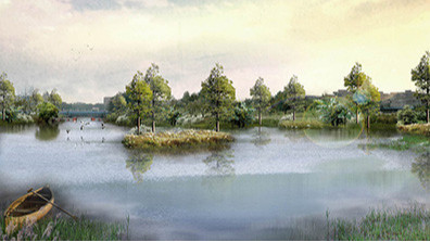 濕地公園景觀設計離不開鄉土景觀素材