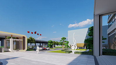 城市工業廠區園林綠化的控制關鍵點