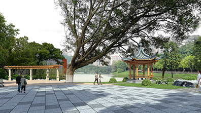 規劃園林景觀設計工程的要點