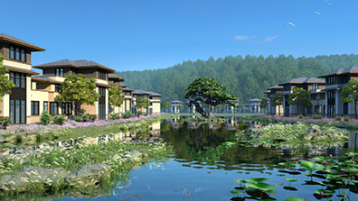 淺談風水格局在建筑園林規劃設計中的應用