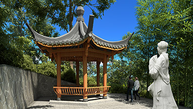 城市公園景觀改造設計的原則
