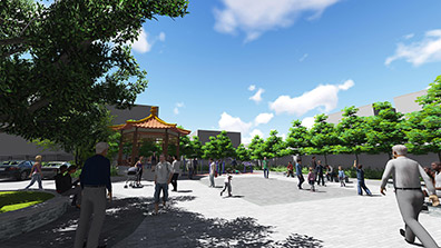 美麗圩鎮建設見成效 鄉村呈現新面貌