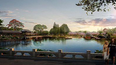現代城市公園景觀規劃的基本原則