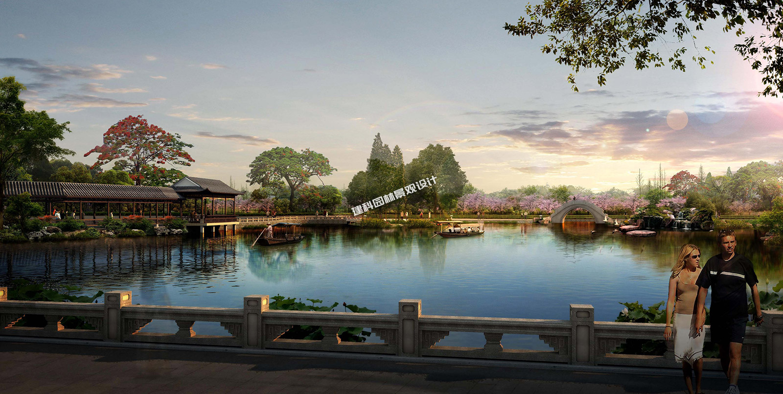 現代城市公園景觀規劃的基本原則
