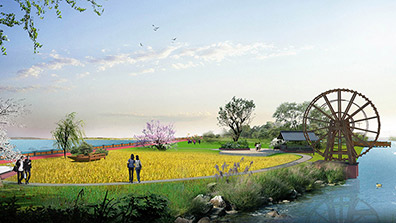 生態修復理念下的城市濕地公園規劃建議