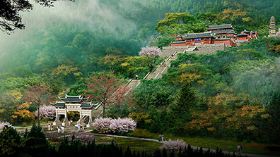 淺談景區建筑與景區環境的融合