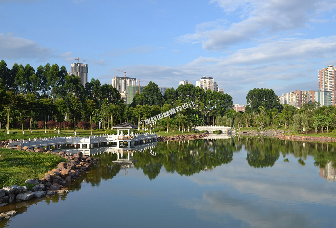 城市生態公園景觀規劃設計流程