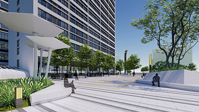 科技園景觀設計要兼具創新和美觀