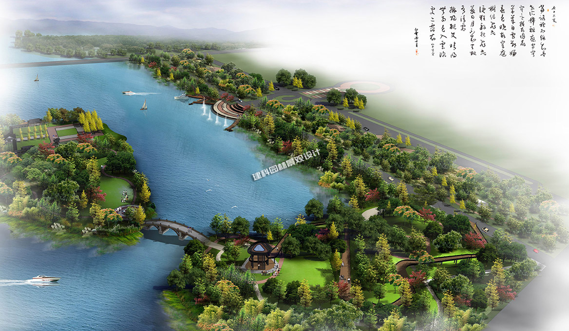 濕地公園景觀規劃設計的幾點經驗總結