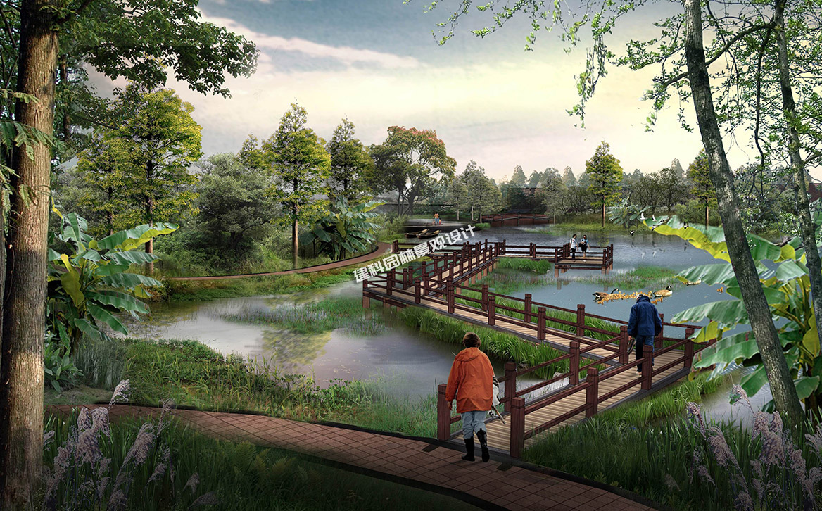 淺談濕地公園的保護規劃