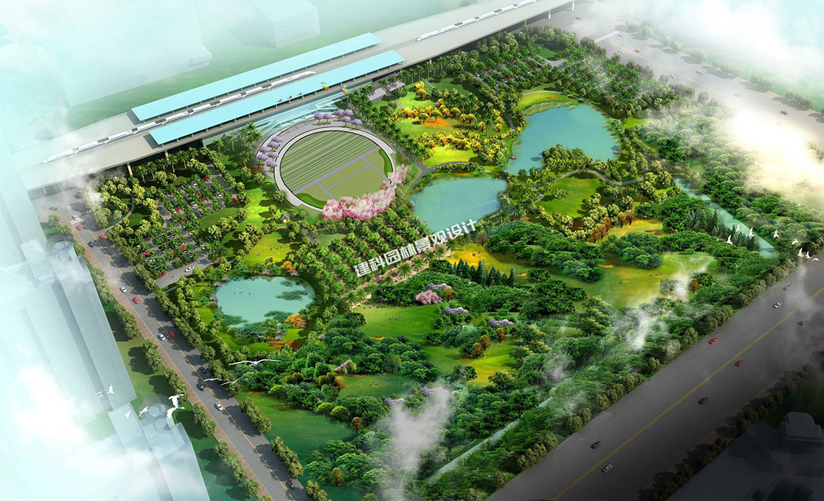 城市生態公園規劃設計的基本原則