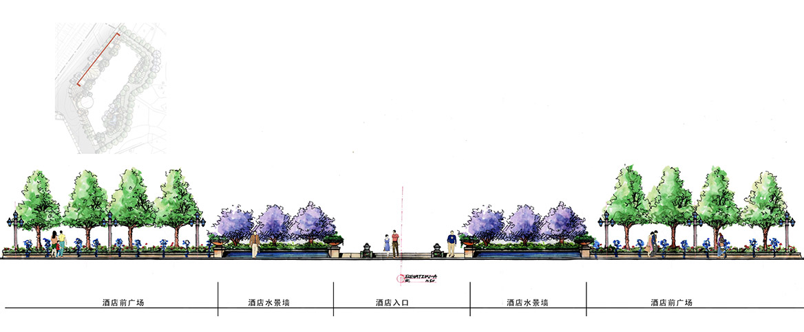 13酒店區剖面
