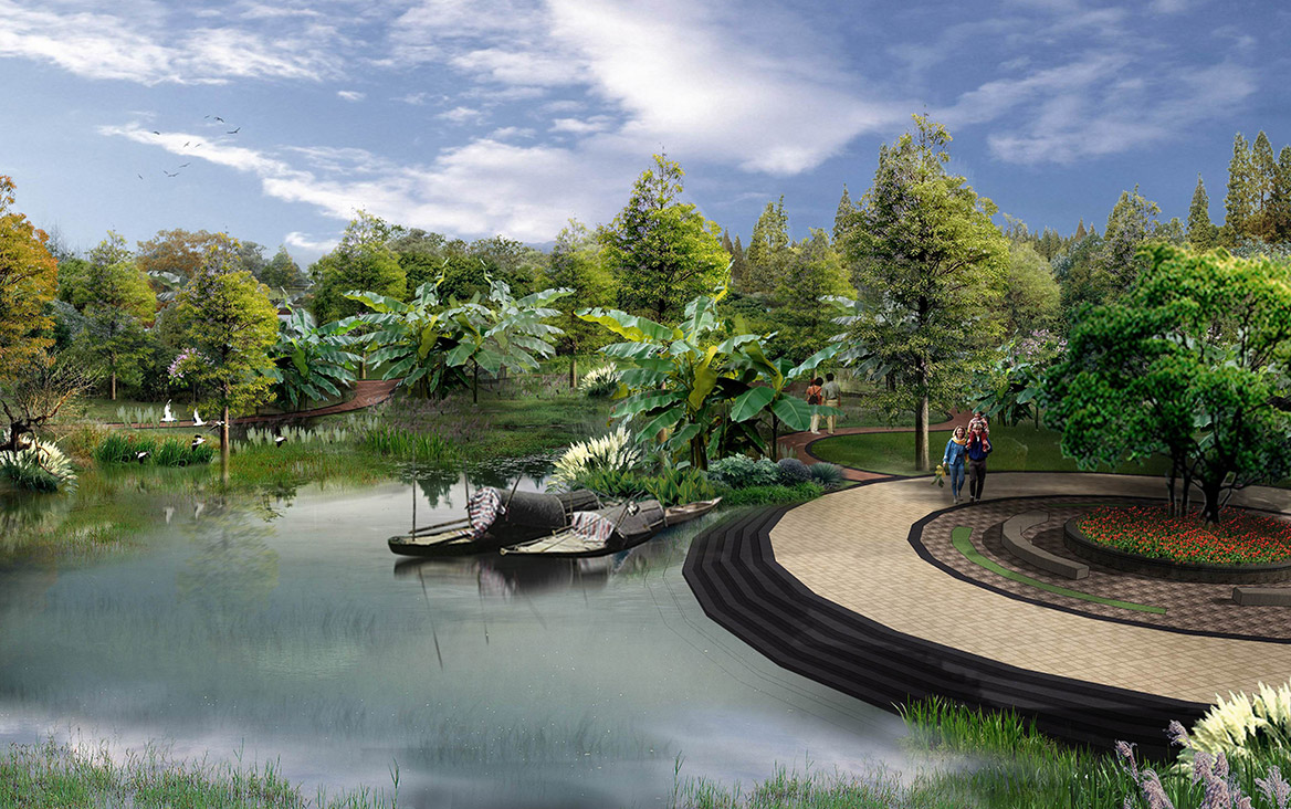 濕地公園景觀規劃設計